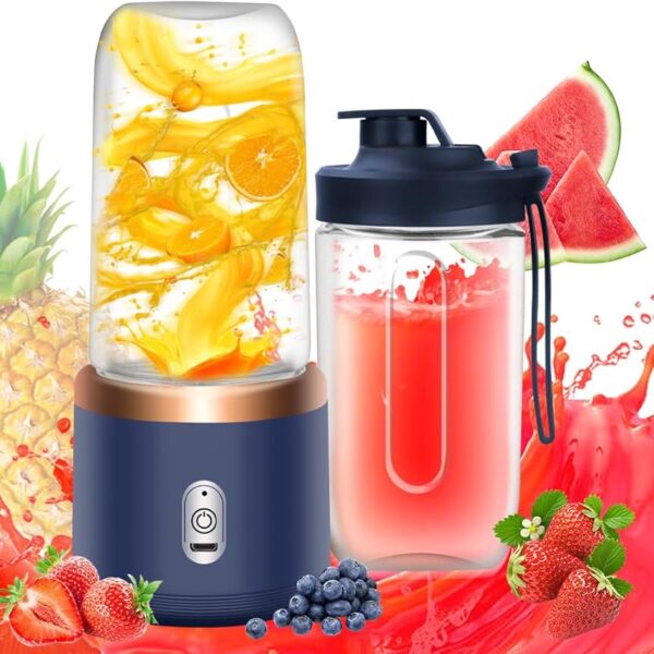 Mini extracteur de jus 2 en 1