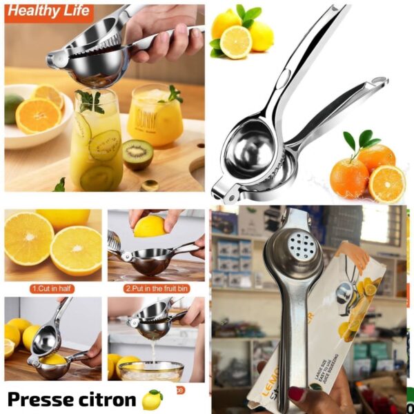 Presse  citron