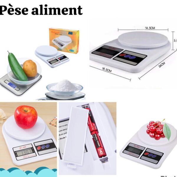 Pèse aliment