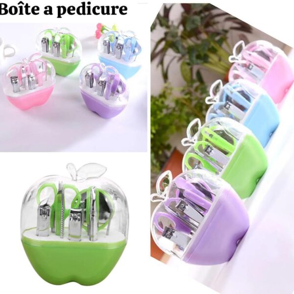 Boite à pédicure