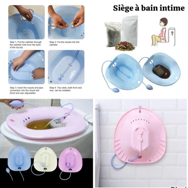 Siège à bain intime