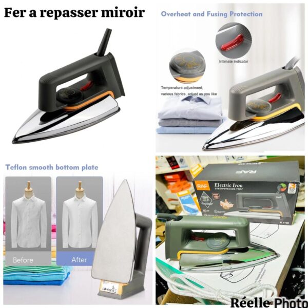 Fer à repasser miroir