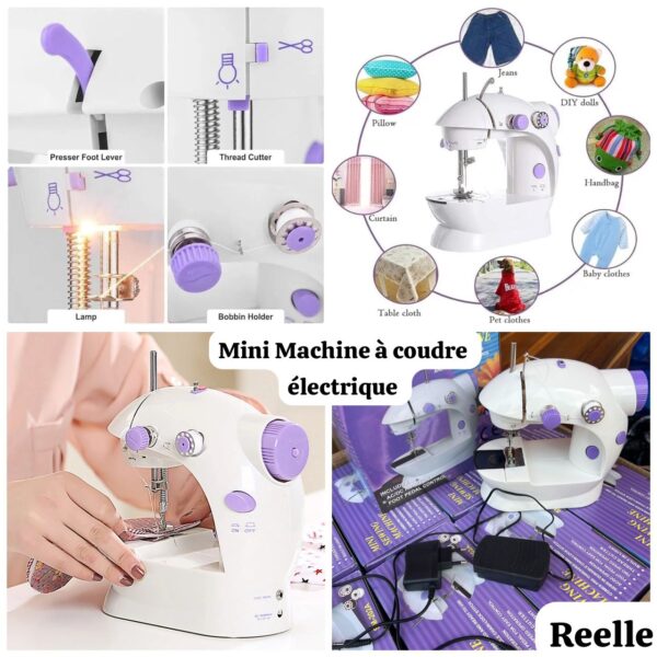Mini machine à coudre