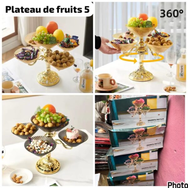 Plateau de fruits 5 niveau
