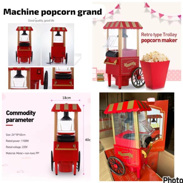 Grand machine popcorn