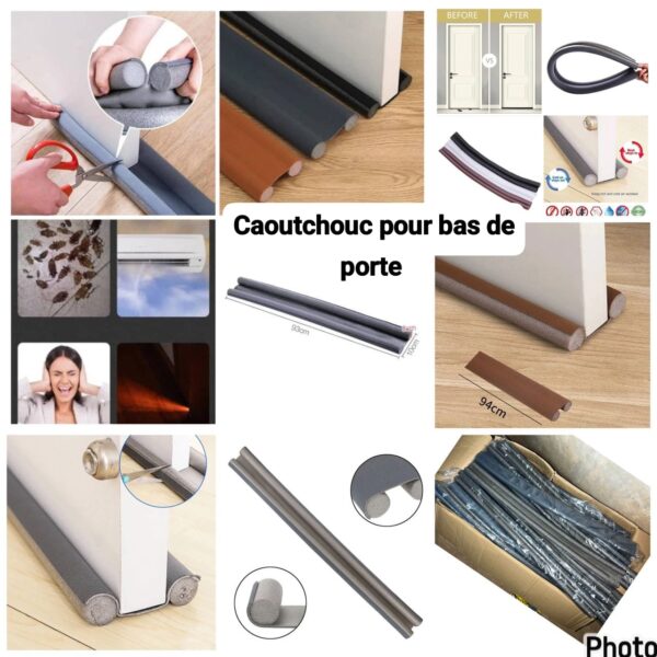 Caoutchouc automobile pour bas de porte