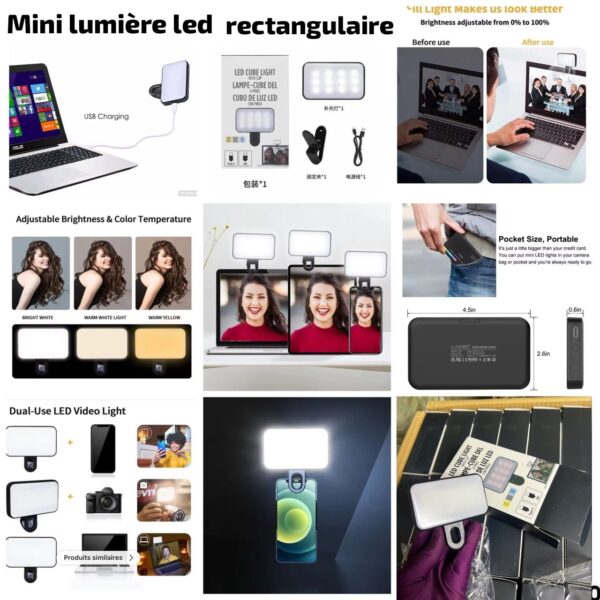 Mini lumière led