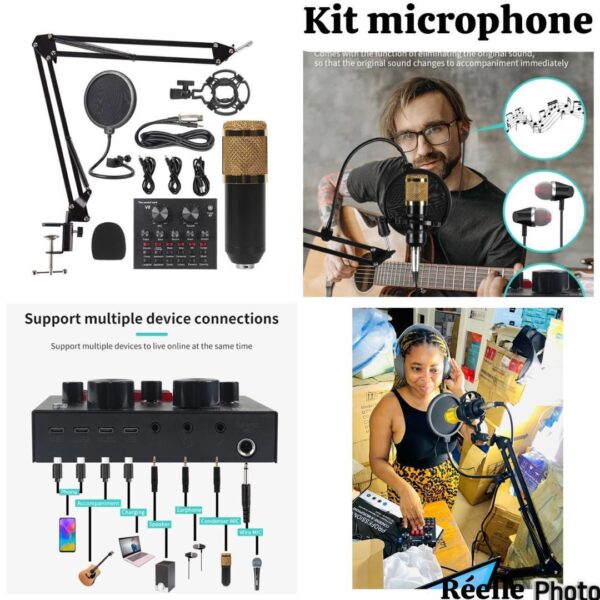 Kit ensemble microphone